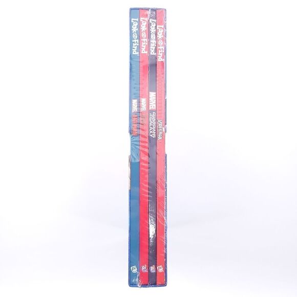 MARVEL 4 Book Collection Ant-Man, Thor, Guardians Of The Galaxy, Spider-Man - Picture 4 of 5